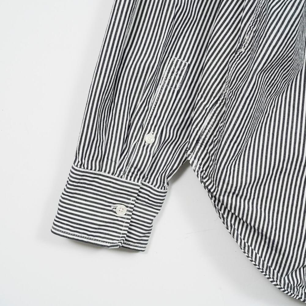 J.Crew x The New Yorker Étienne Striped Shirt Oversized M Boxy - Picture 11 of 11